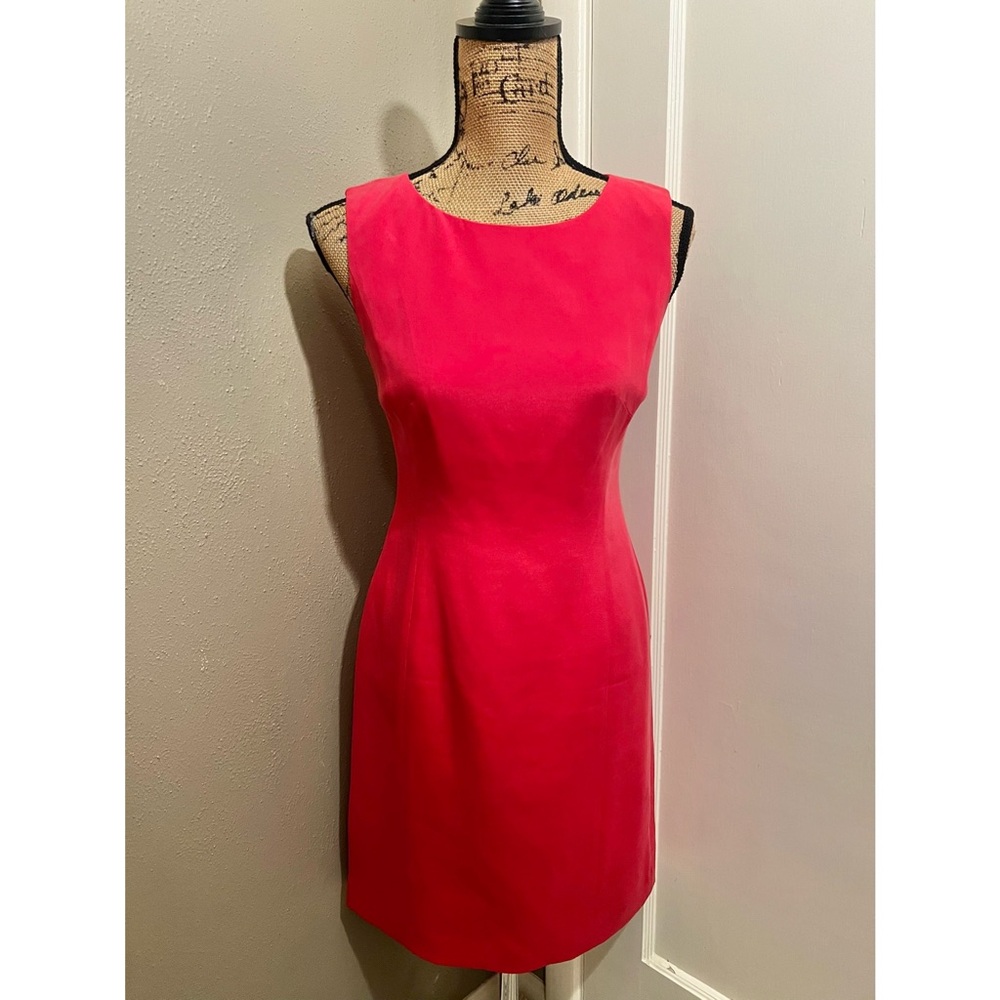 Lafayette 148 Silk Sheath Dress